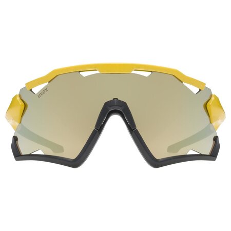 Okuliare Uvex Sportstyle 228 Sunbee Black Mat S3