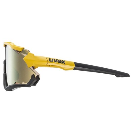 Okuliare Uvex Sportstyle 228 Sunbee Black Mat S3