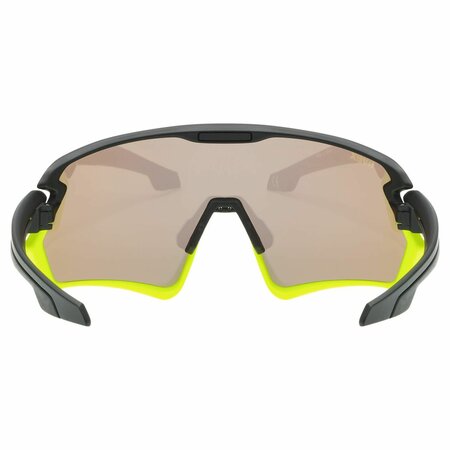 Okuliare Uvex Sportstyle 231 Black Yellow Mat