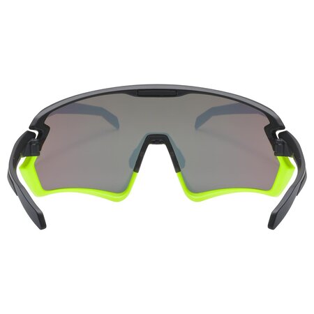 Okuliare Uvex Sportstyle 231 2.0 Black Yellow Mat S3