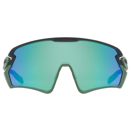Okuliare Uvex Sportstyle 231 2.0 Moss Green Black Mat S3