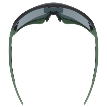 Okuliare Uvex Sportstyle 231 2.0 Moss Green Black Mat S3