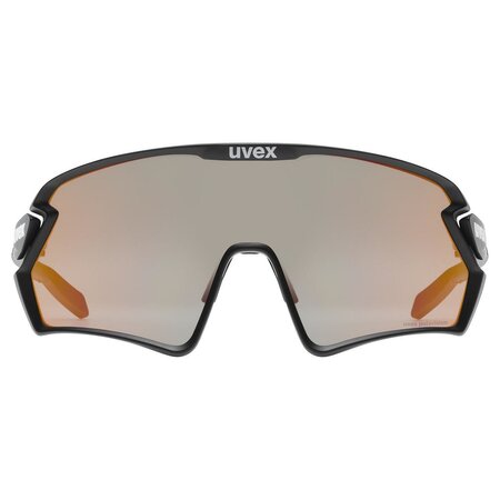Okuliare Uvex Sportstyle 231 2.0 P Black Mat Red S3