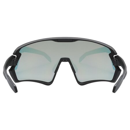 Okuliare Uvex Sportstyle 231 2.0 P Black Mat Red S3