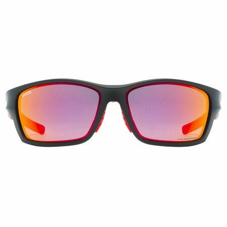 Okuliare Uvex Sportstyle 232 Pola Black Mate Red Okuliare Uvex Sportstyle 232 Pola Black Mate Red