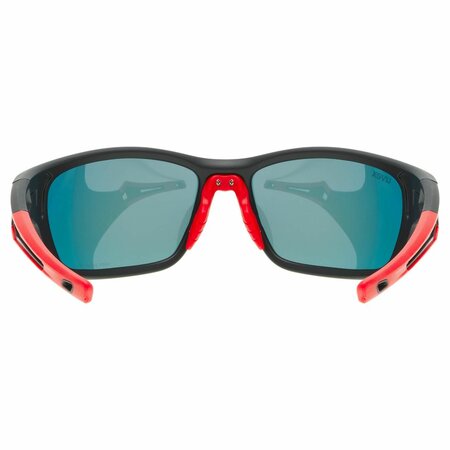 Okuliare Uvex Sportstyle 232 Pola Black Mate Red Okuliare Uvex Sportstyle 232 Pola Black Mate Red