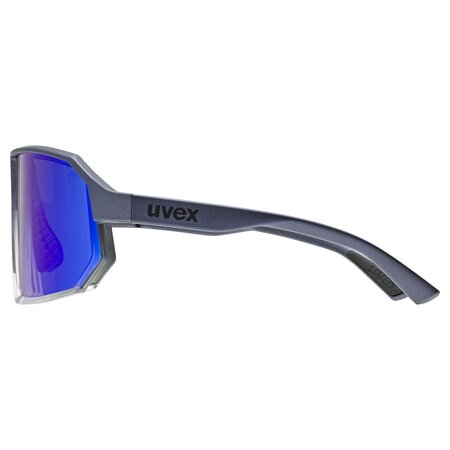 Cyklistické okuliare Uvex Sportstyle 237 Met Blue/Clear/Mirror Blue