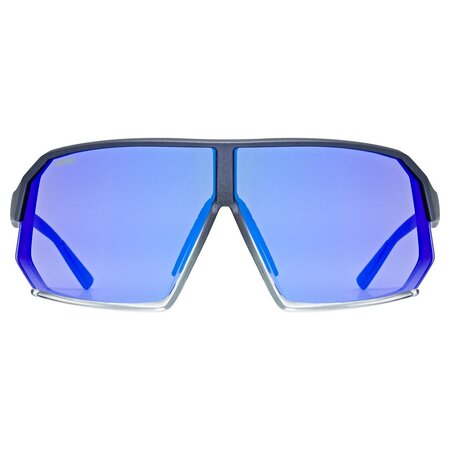 Cyklistické okuliare Uvex Sportstyle 237 Met Blue/Clear/Mirror Blue