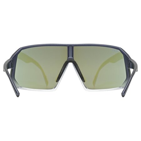 Cyklistické okuliare Uvex Sportstyle 237 Met Blue/Clear/Mirror Blue