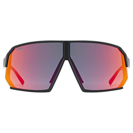 Okuliare Uvex Sportstyle 237 Black Matt/Mirror Red