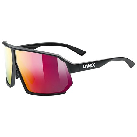 Okuliare Uvex Sportstyle 237 Black Matt/Mirror Red