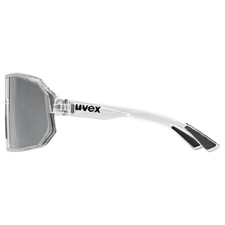 Okuliare Uvex Sportstyle 237 Clear Matt/Mirror Silver