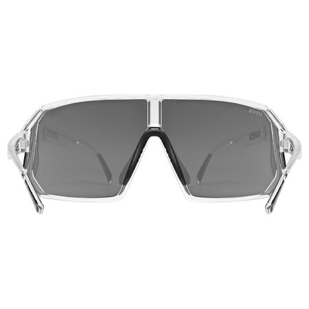 Okuliare Uvex Sportstyle 237 Clear Matt/Mirror Silver