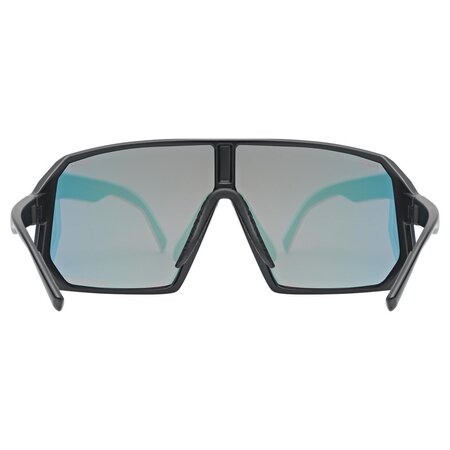 Cyklistické okuliare Uvex Sportstyle 237 CV Black Matt/Mirror Red