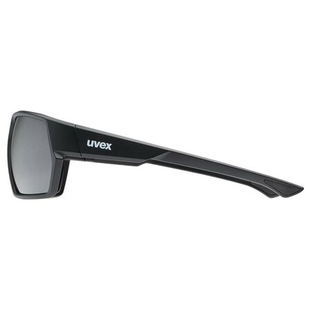 Cyklistické okuliare Uvex Sportstyle Black Matt/Silver Mirror