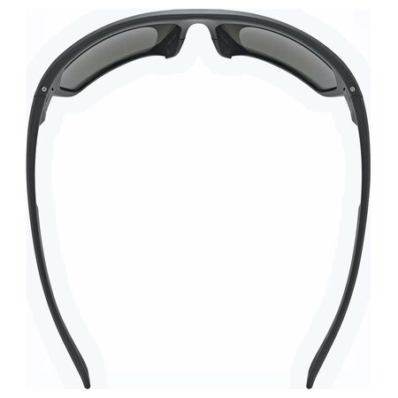Cyklistické okuliare Uvex Sportstyle Black Matt/Silver Mirror