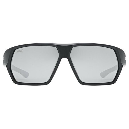 Cyklistické okuliare Uvex Sportstyle Black Matt/Silver Mirror