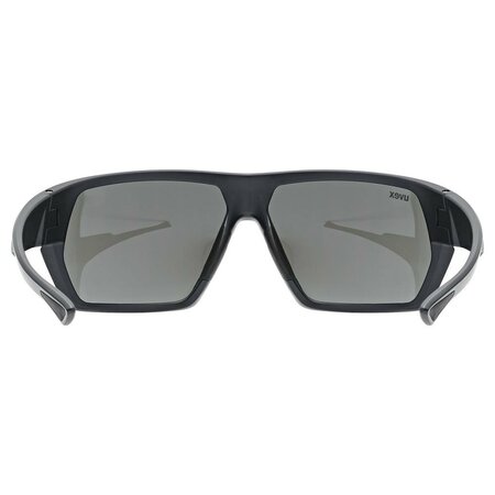 Cyklistické okuliare Uvex Sportstyle Black Matt/Silver Mirror