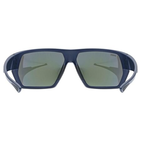 Cyklistické okuliare Uvex Sportstyle Deep Space Matt/Red Mirror