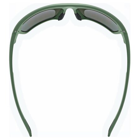 Cyklistické okuliare Uvex Sportstyle Moss Matt/Green Mirror