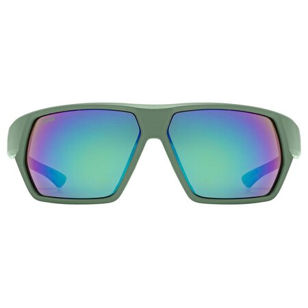 Cyklistické okuliare Uvex Sportstyle Moss Matt/Green Mirror