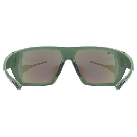 Cyklistické okuliare Uvex Sportstyle Moss Matt/Green Mirror