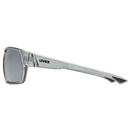 Okuliare Uvex Sportstyle 238 Smoke Matt/Mirror Silver
