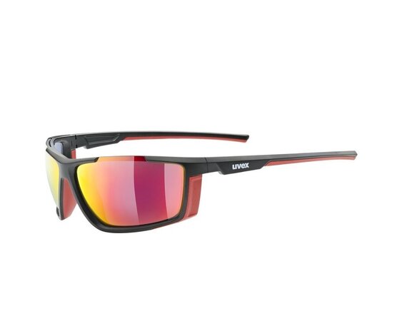 Okuliare Uvex Sportstyle 310 Black Mat Red