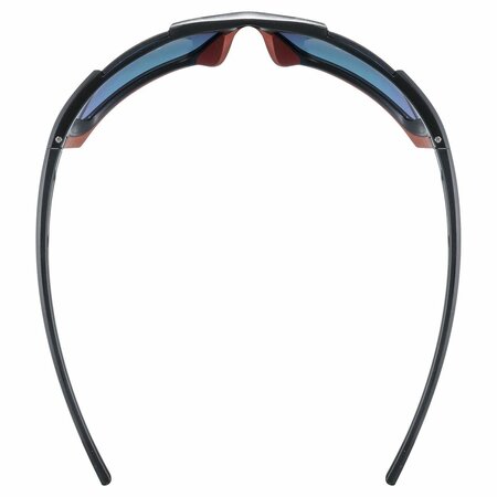 Okuliare Uvex Sportstyle 310 Black Mat Red