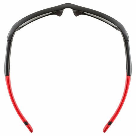 Okuliare Uvex Sportstyle 507 Black Mat Red S3