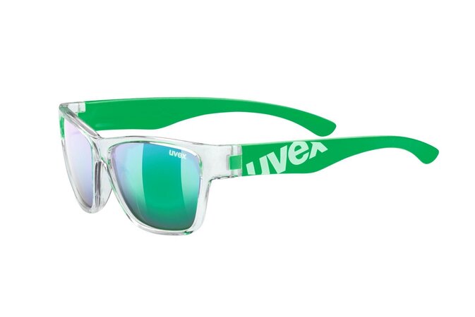 Okuliare Uvex Sportstyle 508 Clear Green
