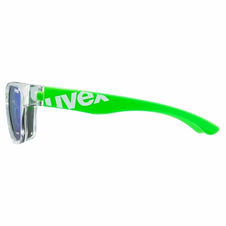 Okuliare Uvex Sportstyle 508 Clear Green