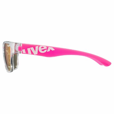 Okuliare Uvex Sportstyle 508 Clear Pink