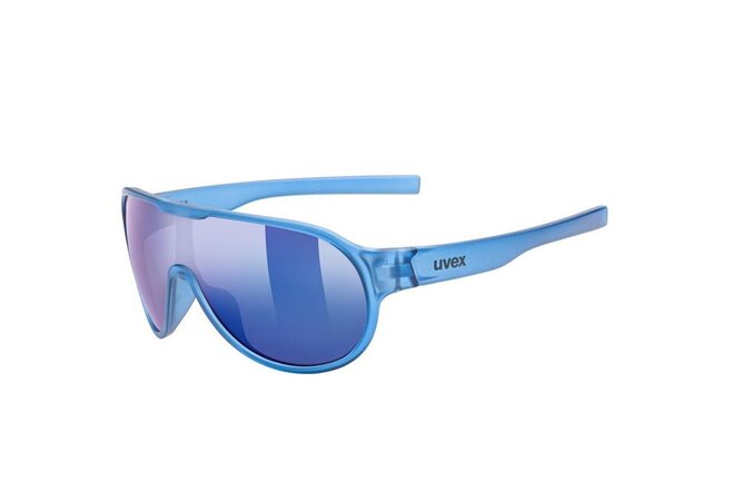 Okuliare Uvex Sportstyle 512 Blue Transparent