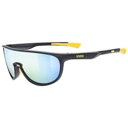 Cyklistické okuliare Uvex Sportstyle 515 Junior Black Matt/Yellow