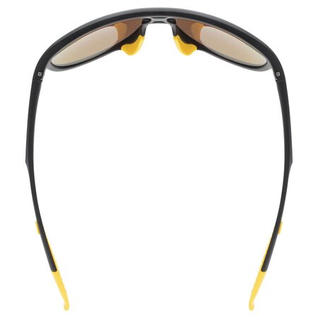 Cyklistické okuliare Uvex Sportstyle 515 Junior Black Matt/Yellow