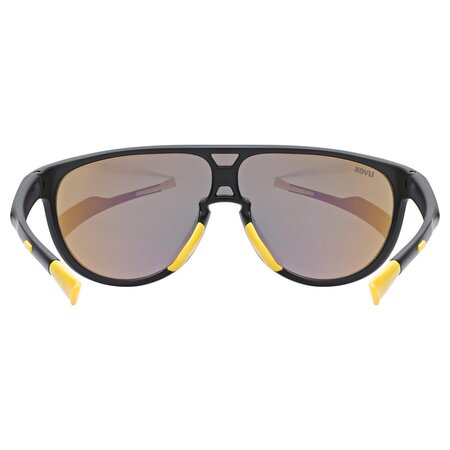 Cyklistické okuliare Uvex Sportstyle 515 Junior Black Matt/Yellow
