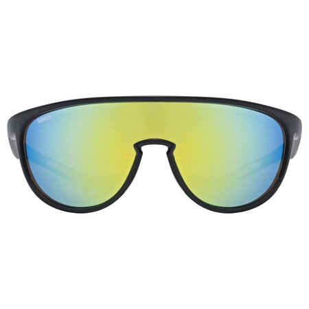 Cyklistické okuliare Uvex Sportstyle 515 Junior Black Matt/Yellow