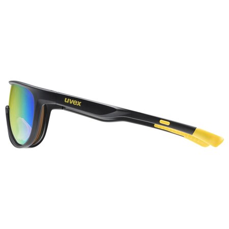 Cyklistické okuliare Uvex Sportstyle 515 Junior Black Matt/Yellow