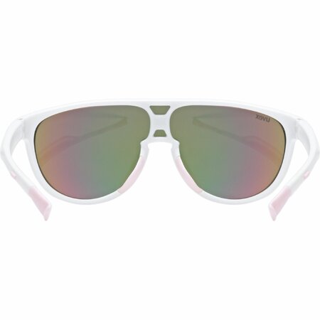Cyklistické okuliare Uvex Sportstyle 515 Junior Mirror Pink