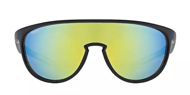 Cyklistické okuliare Uvex Sportstyle 515 Junior Mirror Yellow