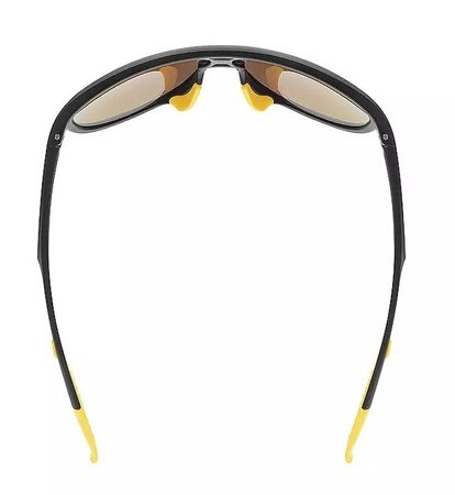 Cyklistické okuliare Uvex Sportstyle 515 Junior Mirror Yellow