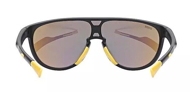 Cyklistické okuliare Uvex Sportstyle 515 Junior Mirror Yellow