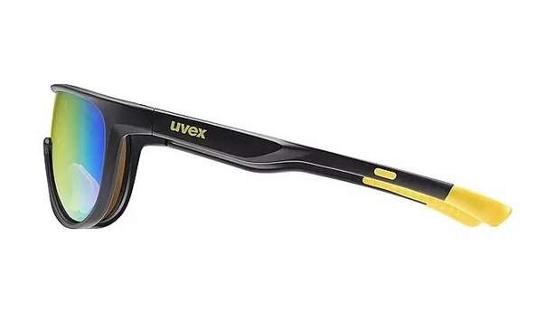 Cyklistické okuliare Uvex Sportstyle 515 Junior Mirror Yellow