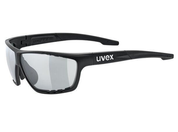 Okuliare Uvex Sportstyle 706 V Black Mat