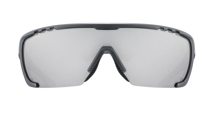 Okuliare Uvex Sportstyle 707 Grey Mat Red S3