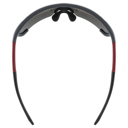 Okuliare Uvex Sportstyle 707 Grey Mat Red S3