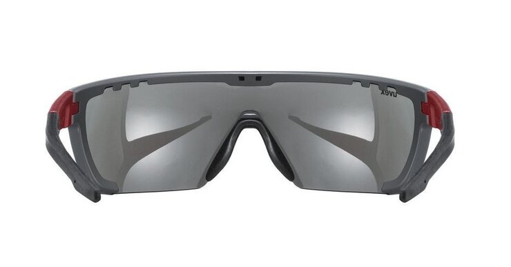 Okuliare Uvex Sportstyle 707 Grey Mat Red S3