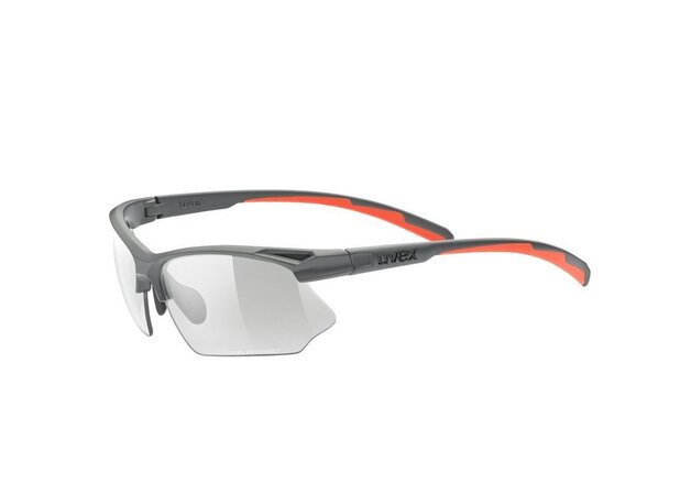 Okuliare Uvex Sportstyle 802 V Grey Mat S1-3