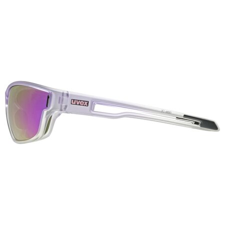 Okuliare Uvex Sportstyle 806 Purple Fade/Mirror Purple